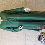 Emerald Bloom Lawn Suit