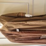 Mocha Grace Lawn Suit