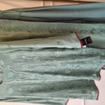 Mint Elegance Chiffon Suit