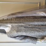 Silver Frost Organza Bridal Maxi