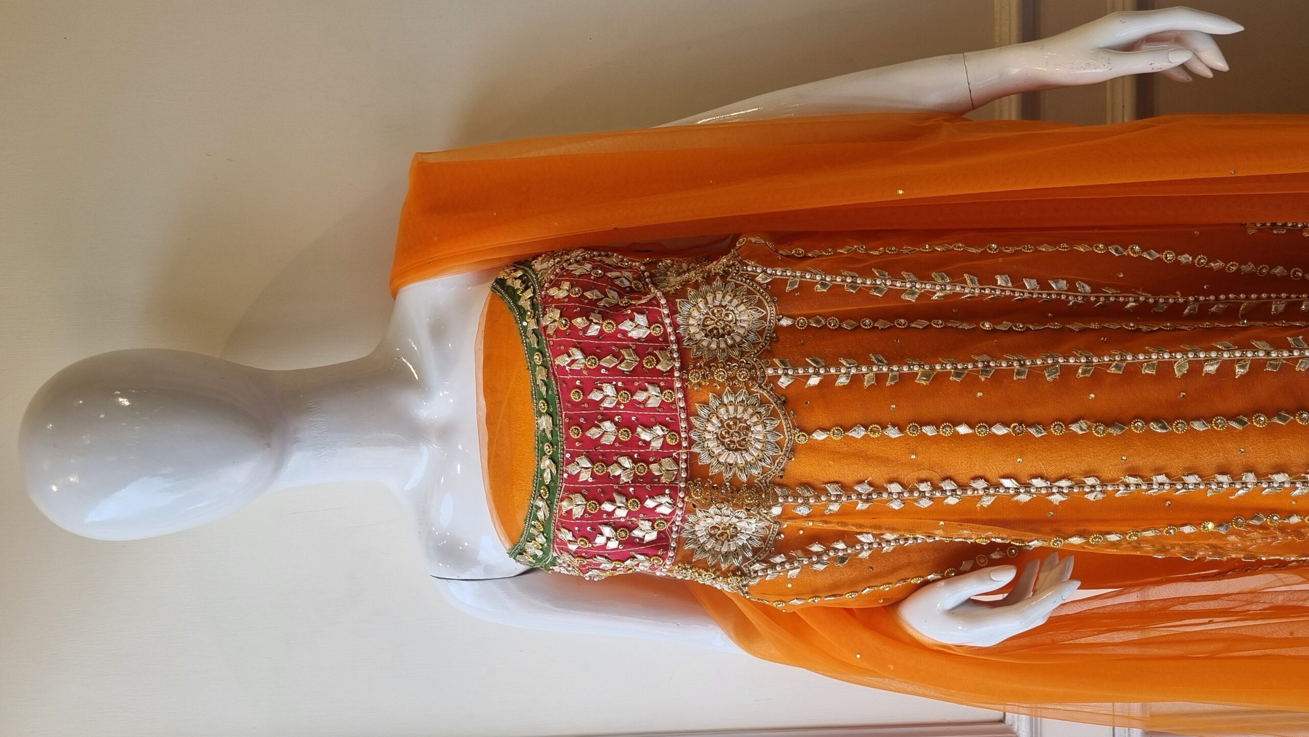 Sunset Glow Net 4PC Suit - Image 2
