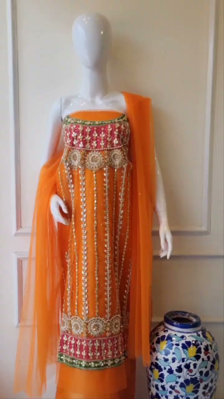 Sunset Glow Net 4PC Suit - Image 3