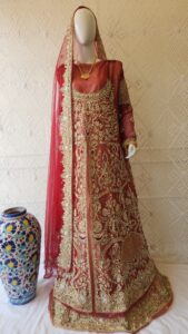 Ruby Gold Bridal Maxi