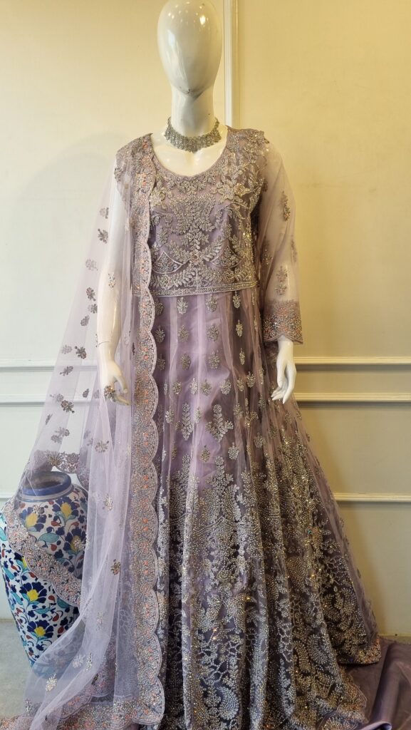 Celeste Lilac Maxi