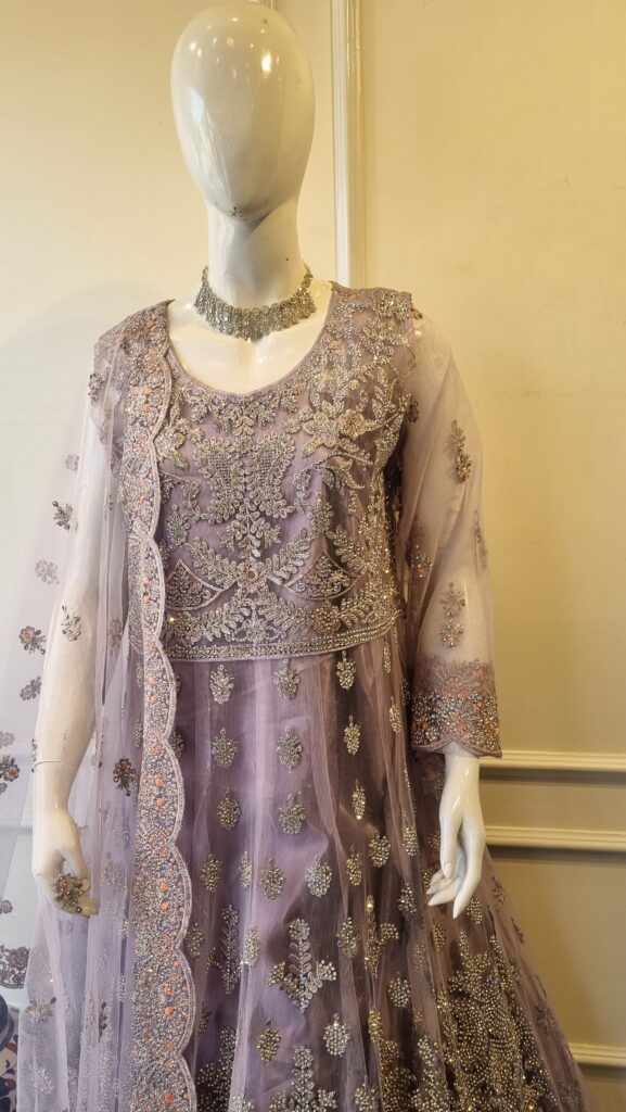 Celeste Lilac Maxi