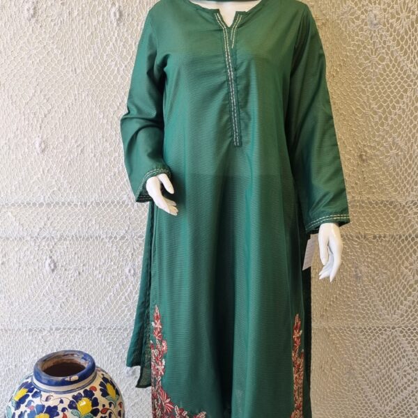 Emerald Bloom Lawn Suit (SALE)