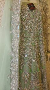 Mint Celeste Bridal Maxi