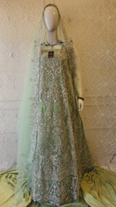 Mint Celeste Bridal Maxi