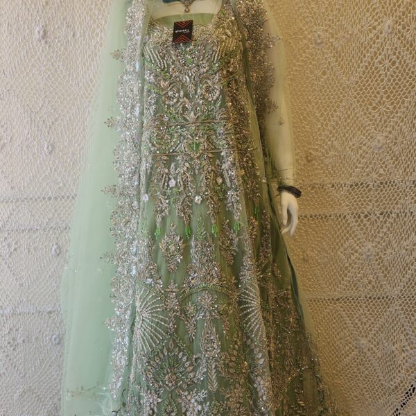 Mint Celeste Bridal Maxi