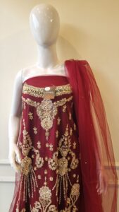 Maroon Elegance (SALE)