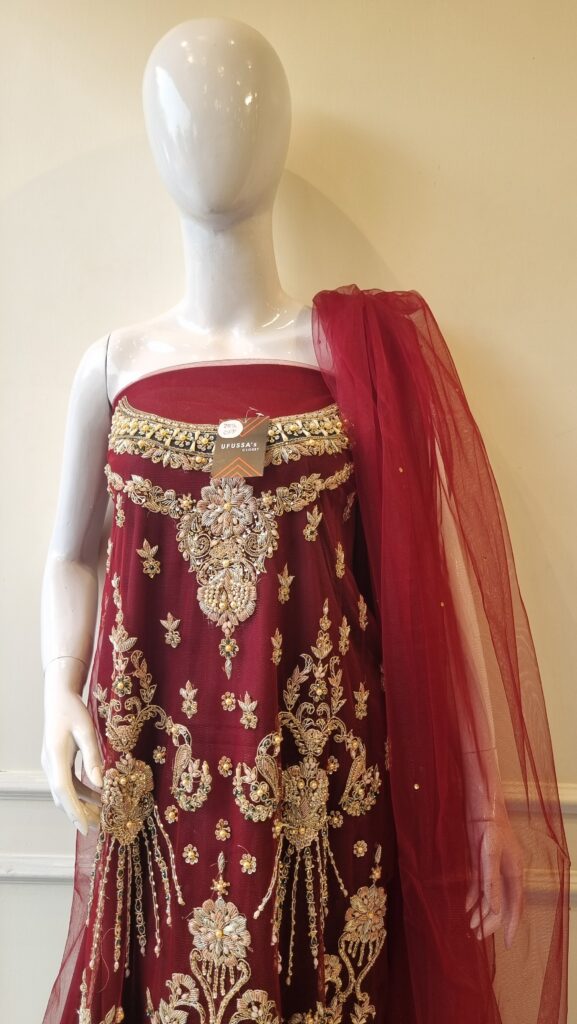 Maroon Elegance