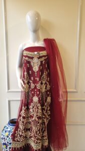 Maroon Elegance (SALE)
