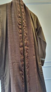 Mocha Grace Lawn Suit