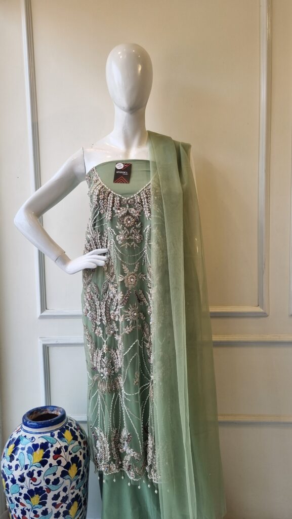 Mint Silver