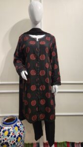 Noir Polka Grace Suit