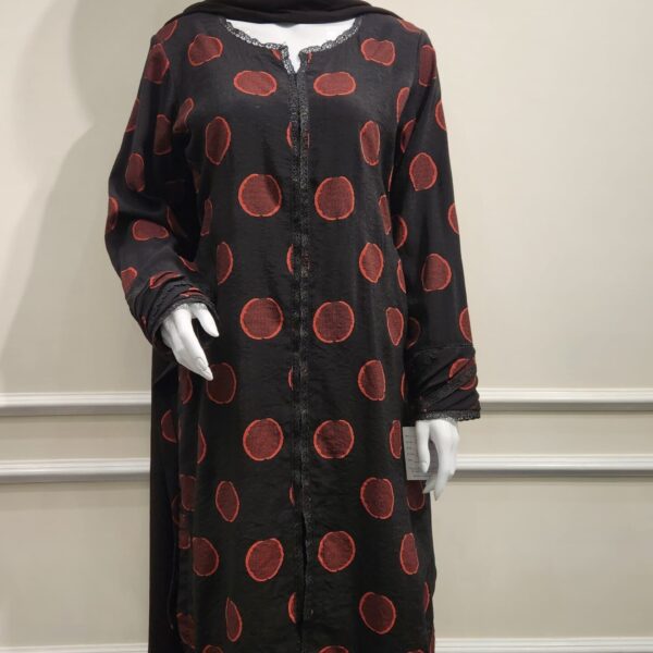 Noir Polka Grace Suit