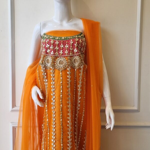 Sunset Glow Net 4PC Suit (SALE)