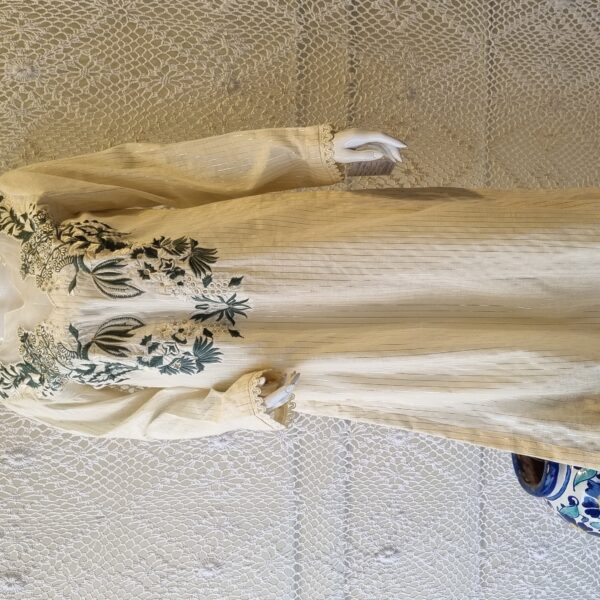 White Elegance Lawn Suit