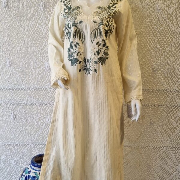 White Elegance Lawn Suit (SALE)